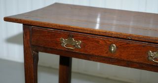 EARLY GEORGIAN IRISH CIRCA 1740 SIDE CONSOLE TABLE FOR RESTORATION LOVELY FIND 4