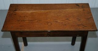 EARLY GEORGIAN IRISH CIRCA 1740 SIDE CONSOLE TABLE FOR RESTORATION LOVELY FIND 5