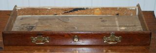 EARLY GEORGIAN IRISH CIRCA 1740 SIDE CONSOLE TABLE FOR RESTORATION LOVELY FIND 8