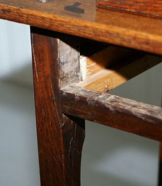 EARLY GEORGIAN IRISH CIRCA 1740 SIDE CONSOLE TABLE FOR RESTORATION LOVELY FIND 9
