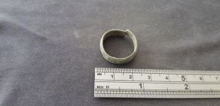 Stunning very Rare Roman bronze finger ring, .  L35k 4