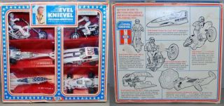 Evel Knievel 1977 Ideal MIB Die - Cast 6 Six Pack 3