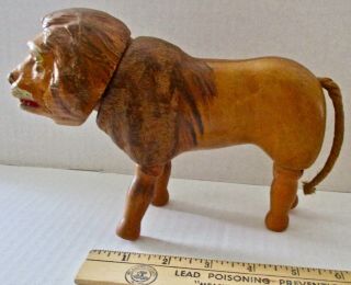 Antique Schoenhut Humpty Dumpty Circus - - - Lion