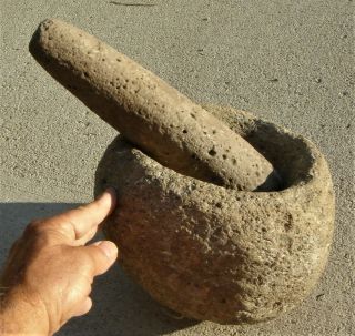 Mortar & Pestle (20,  Lbs),  Russian River,  Near Healdsburg,  California