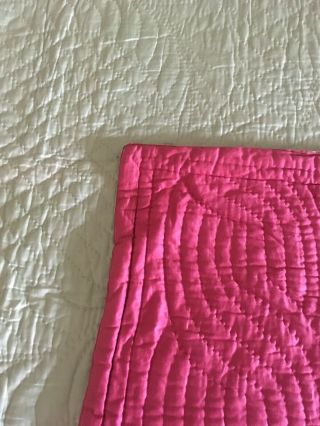 Large Vintage Hand Stitched Durham Quilt 4