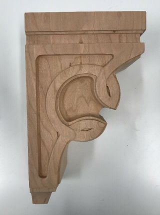 Medium Celtic Corbel Unfinished Cherry American Made Wood - Retail $343