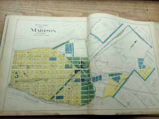 Atlas,  Plat Book of Dane County Wisconsin 1899 11