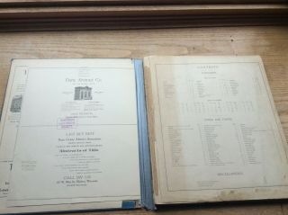 Atlas,  Plat Book of Dane County Wisconsin 1899 3