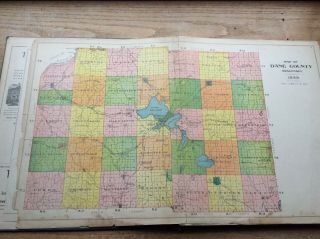 Atlas,  Plat Book of Dane County Wisconsin 1899 4