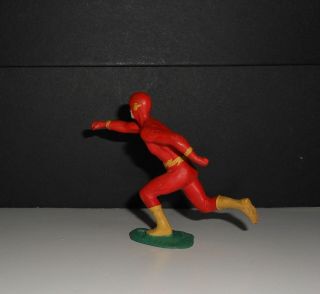 1966 Ideal Batman & Justice League Play Set Plastic 3 Inch Flash Figure Portugal 2