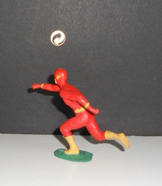 1966 Ideal Batman & Justice League Play Set Plastic 3 Inch Flash Figure Portugal 3