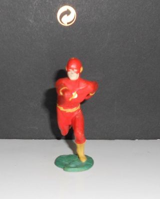 1966 Ideal Batman & Justice League Play Set Plastic 3 Inch Flash Figure Portugal 6