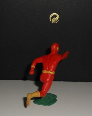 1966 Ideal Batman & Justice League Play Set Plastic 3 Inch Flash Figure Portugal 9