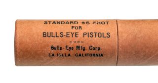 VINTAGE.  1937 SHARPSHOOTER BULLS EYE BULLSEYE MFG CO METAL PISTOL GUN ORIG W/BOX 7