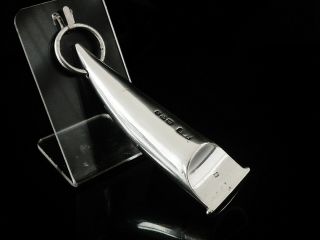 Antique Silver Whistle,  John Collard Vickery,  Chester 1907 6