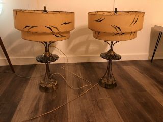 Mid Century Table Lamps 10