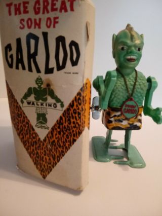 Vintage Son Of Garloo Wind - Up Toy