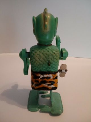 Vintage Son of Garloo Wind - Up Toy 7