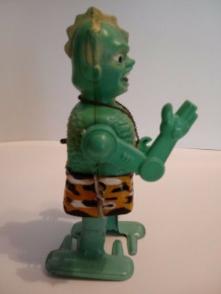 Vintage Son of Garloo Wind - Up Toy 8