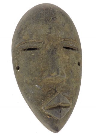 Dan Passport Mask Deangle Liberia African Art