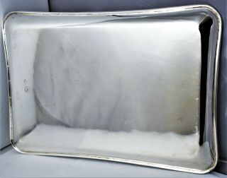 441Gram Mexico 925 Sterling Award Tray 1959 C.  Z.  Trap Assn.  High Gun Class A 4