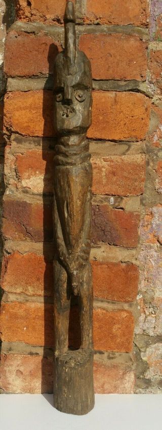 Old And Rare Tribal African Konso Waka Grave Figure - Ethiopia,  äthiopien
