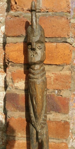 Old and Rare Tribal African Konso Waka Grave figure - Ethiopia,  äthiopien 2