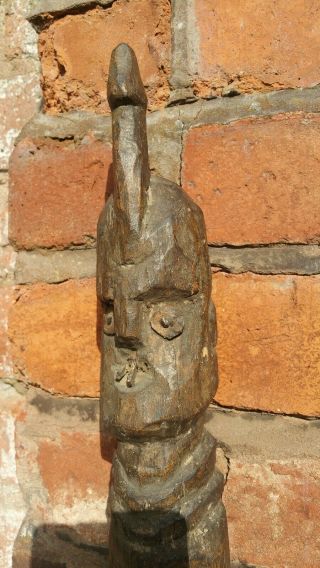 Old and Rare Tribal African Konso Waka Grave figure - Ethiopia,  äthiopien 5