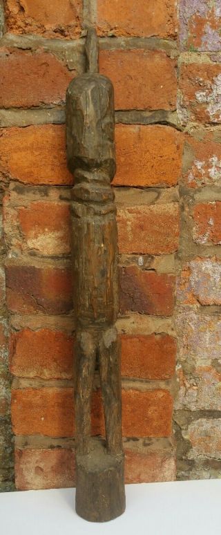 Old and Rare Tribal African Konso Waka Grave figure - Ethiopia,  äthiopien 6