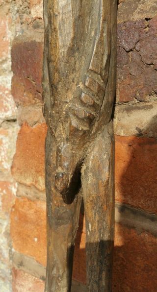 Old and Rare Tribal African Konso Waka Grave figure - Ethiopia,  äthiopien 7