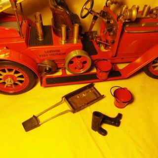 MAMOD STEAM FIRE ENGINE - UNIQUE ONE OF A KIND MODEL - VERY SPECIAL 12