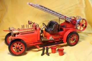 MAMOD STEAM FIRE ENGINE - UNIQUE ONE OF A KIND MODEL - VERY SPECIAL 2