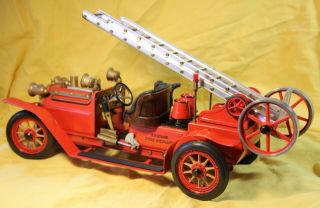 MAMOD STEAM FIRE ENGINE - UNIQUE ONE OF A KIND MODEL - VERY SPECIAL 4