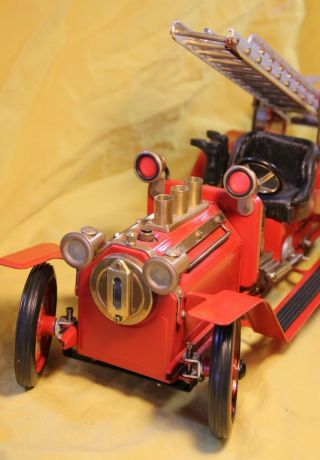 MAMOD STEAM FIRE ENGINE - UNIQUE ONE OF A KIND MODEL - VERY SPECIAL 5