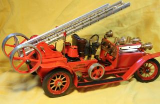 MAMOD STEAM FIRE ENGINE - UNIQUE ONE OF A KIND MODEL - VERY SPECIAL 6