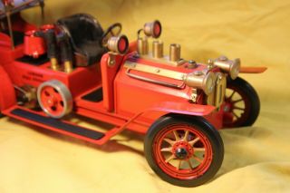 MAMOD STEAM FIRE ENGINE - UNIQUE ONE OF A KIND MODEL - VERY SPECIAL 7