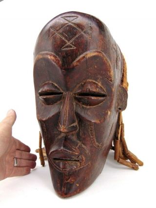 CHOKWE TRIBE Large Ceremonial Mask ANGOLA AFRICA 1950s Presbyterian Missionary 3