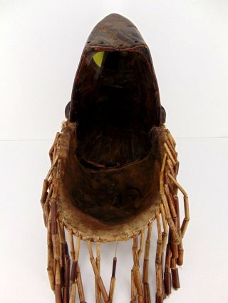 CHOKWE TRIBE Large Ceremonial Mask ANGOLA AFRICA 1950s Presbyterian Missionary 6