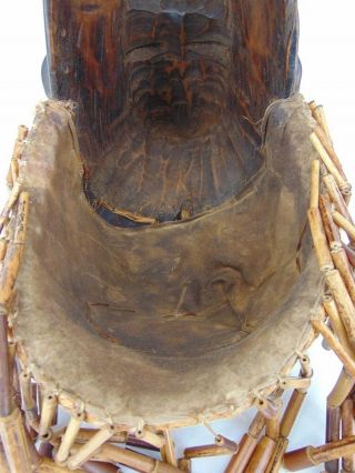 CHOKWE TRIBE Large Ceremonial Mask ANGOLA AFRICA 1950s Presbyterian Missionary 7