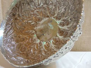 Welsh & Brother Sterling Silver Repousse Pedestal Bowl,  Baltimore circa 1902 12