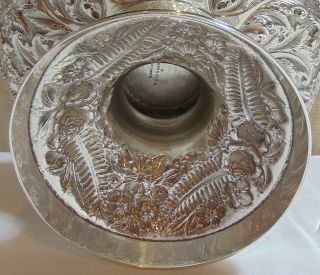 Welsh & Brother Sterling Silver Repousse Pedestal Bowl,  Baltimore circa 1902 8
