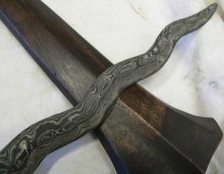 7 lok KERIS from Bali Indonesia with PAMOR kris sword knife art dagger 11