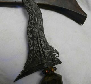 7 lok KERIS from Bali Indonesia with PAMOR kris sword knife art dagger 9
