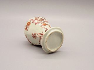 Fine & Rare Chinese Rouge De Fer Miniature Porcelain Garniture Set Kangxi ca1710 6