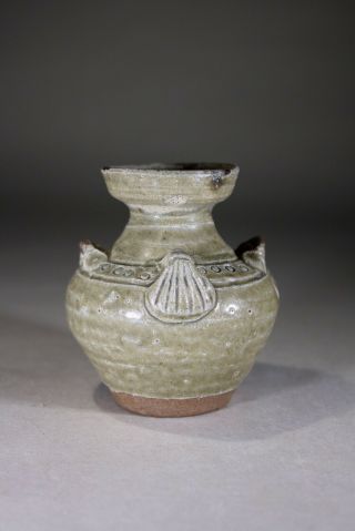 Antique Chinese Celadon Zoomorphic Chicken Vase Song Dynasty 2