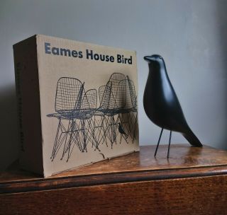 Charles Ray Eames House Bird Authentic Vitra Folk Art Mid Century Modern Design