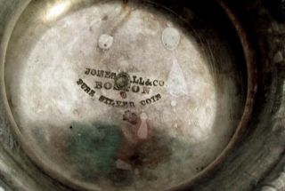 Jones Ball & Co.  Silver Coffee Pot 1854 - Listed 2 Years 10