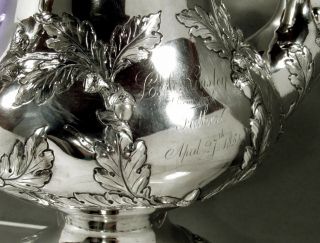 Jones Ball & Co.  Silver Coffee Pot 1854 - Listed 2 Years 9