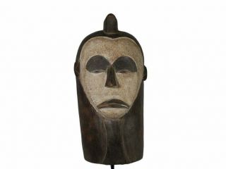 Fang African Wood Carved Mask Tribal African Art Africain Arte Africana