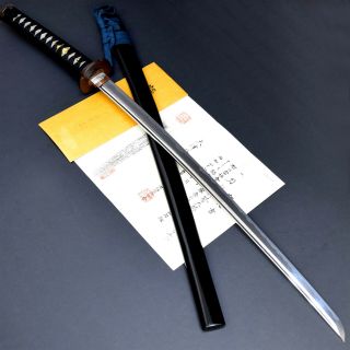 Antique Nihonto Japanese Long Sword Katana Tsunahiro 綱廣 Signed W/nbthk Kicho Nr